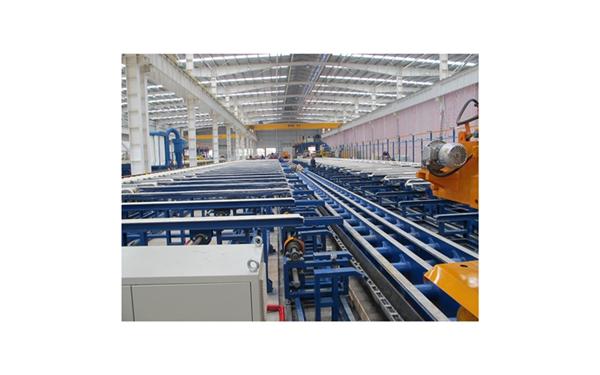 铝型材输送生产线