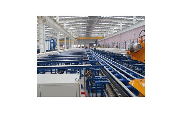  Aluminum Profile Handling System